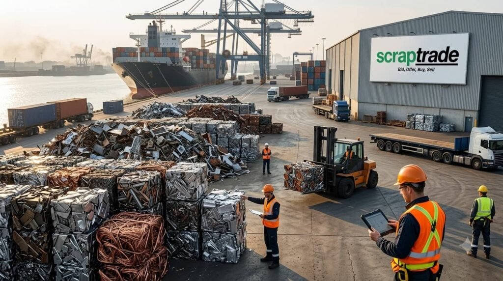 Exporting Scrap Metal from Australia: What Sellers Need to Know