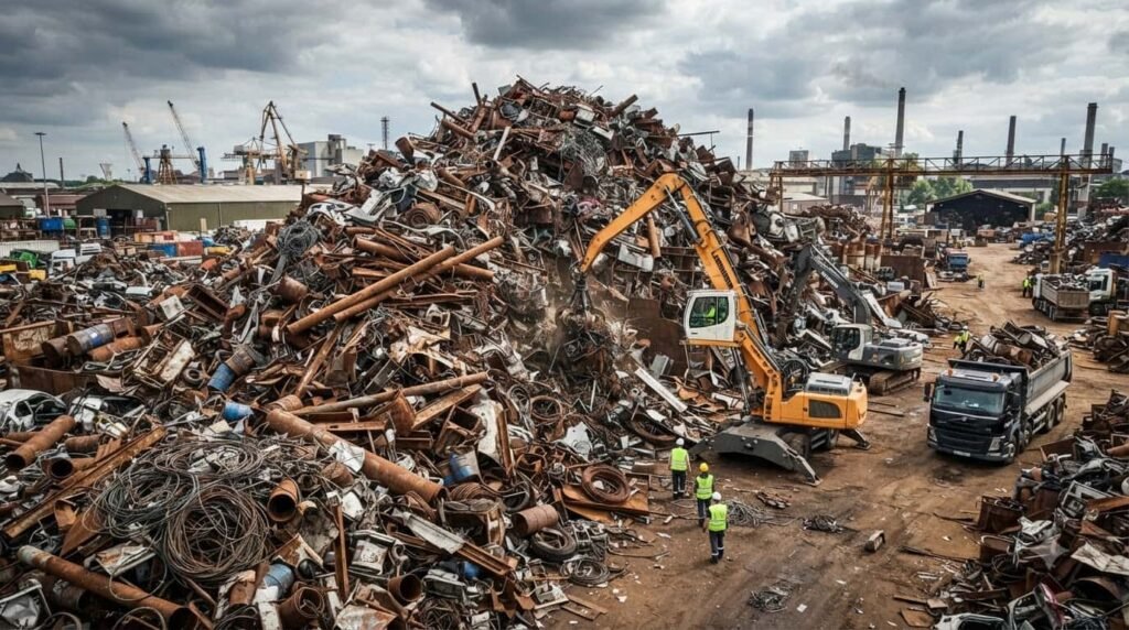 How to Build a Digital Scrap Trading Business Without a Physical Yard